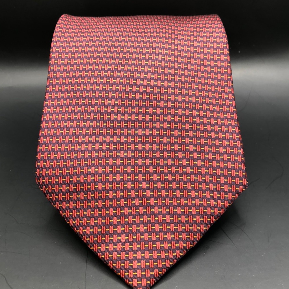 Derby brand silk tie